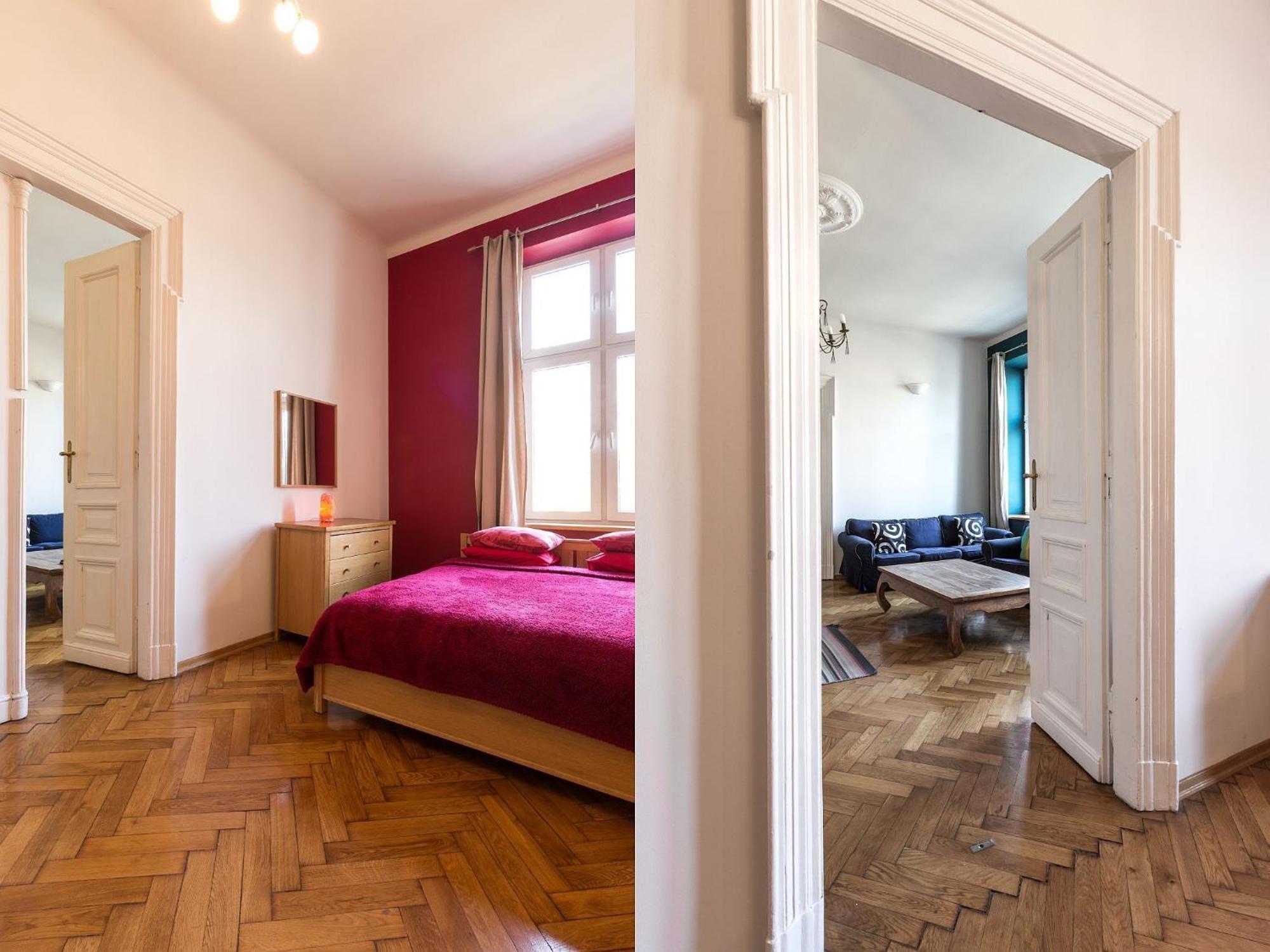 Stanislas Apartment คราคูฟ ภายนอก รูปภาพ